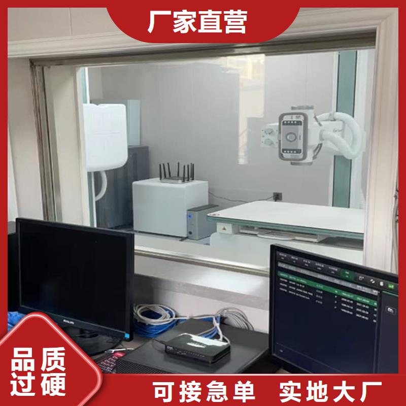 宠物医院铅玻璃来图定制