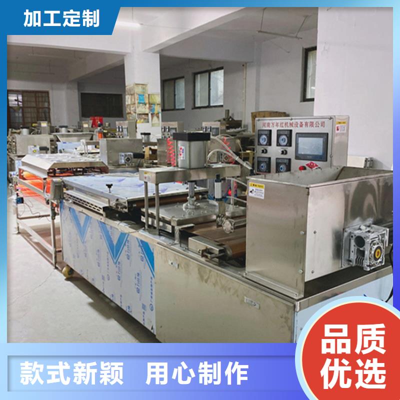烙馍机 电加热春饼机每个细节都严格把关