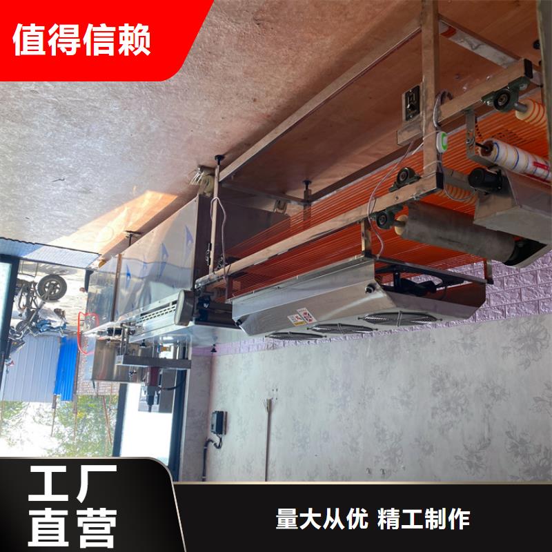 烙馍机 电加热春饼机每个细节都严格把关