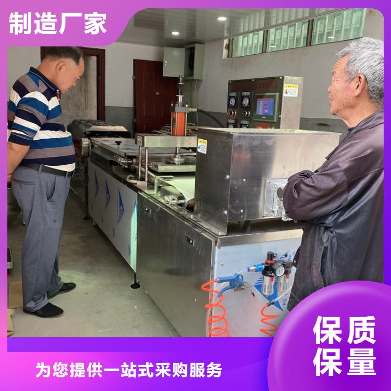 烙馍机 电加热春饼机每个细节都严格把关