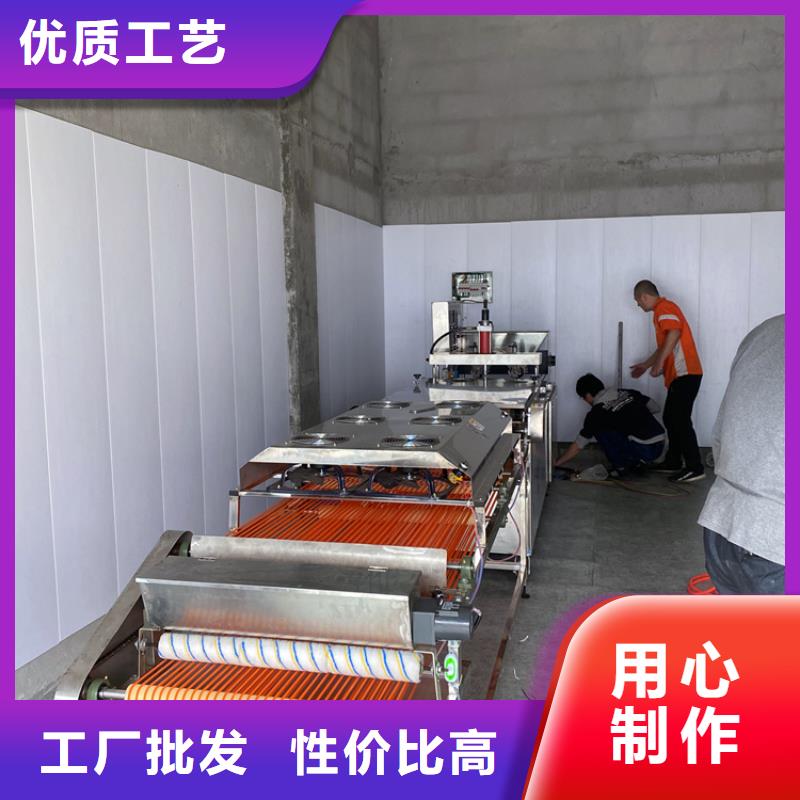 烙馍机-数控春饼机厂家案例