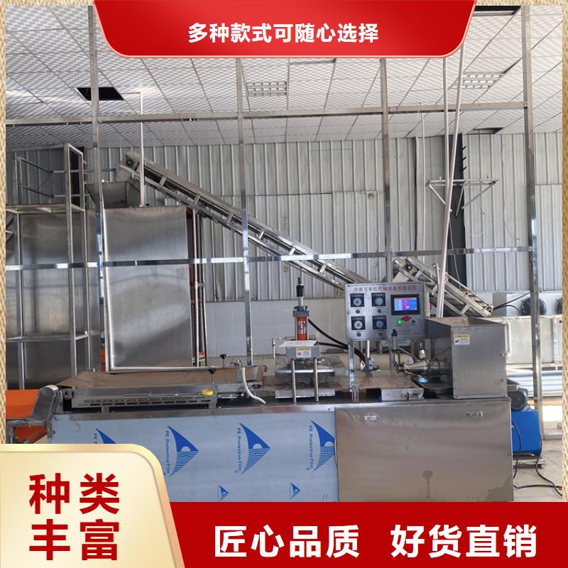 烙馍机单饼机用品质赢得客户信赖