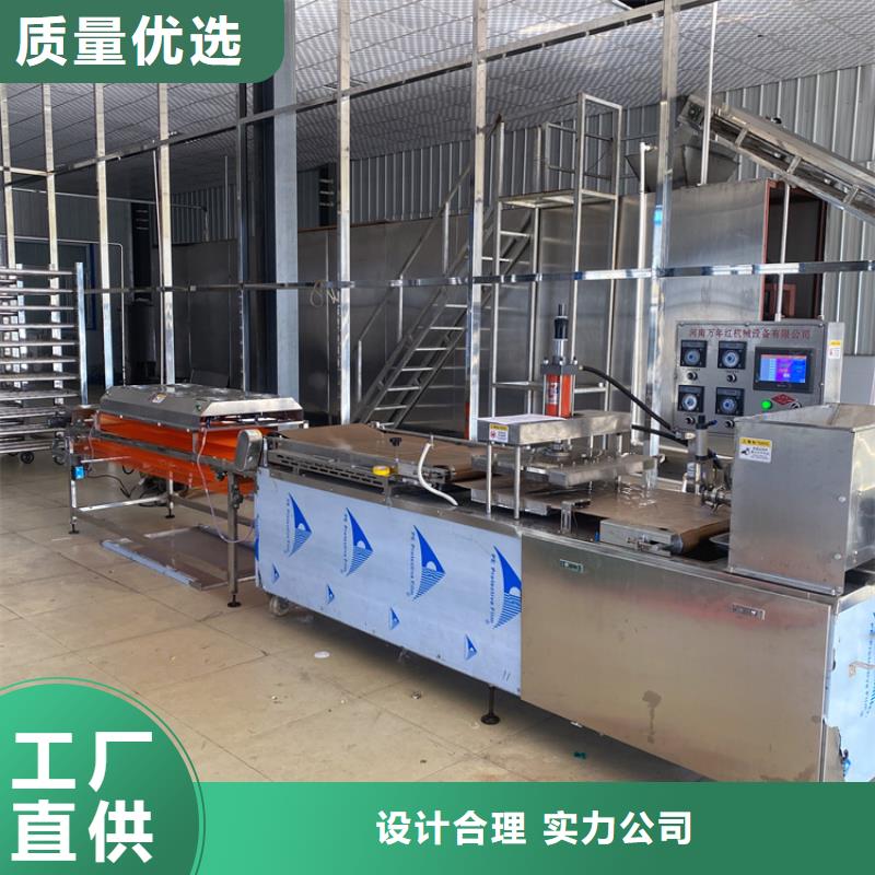 烙馍机仿手工烤鸭饼机工厂直营