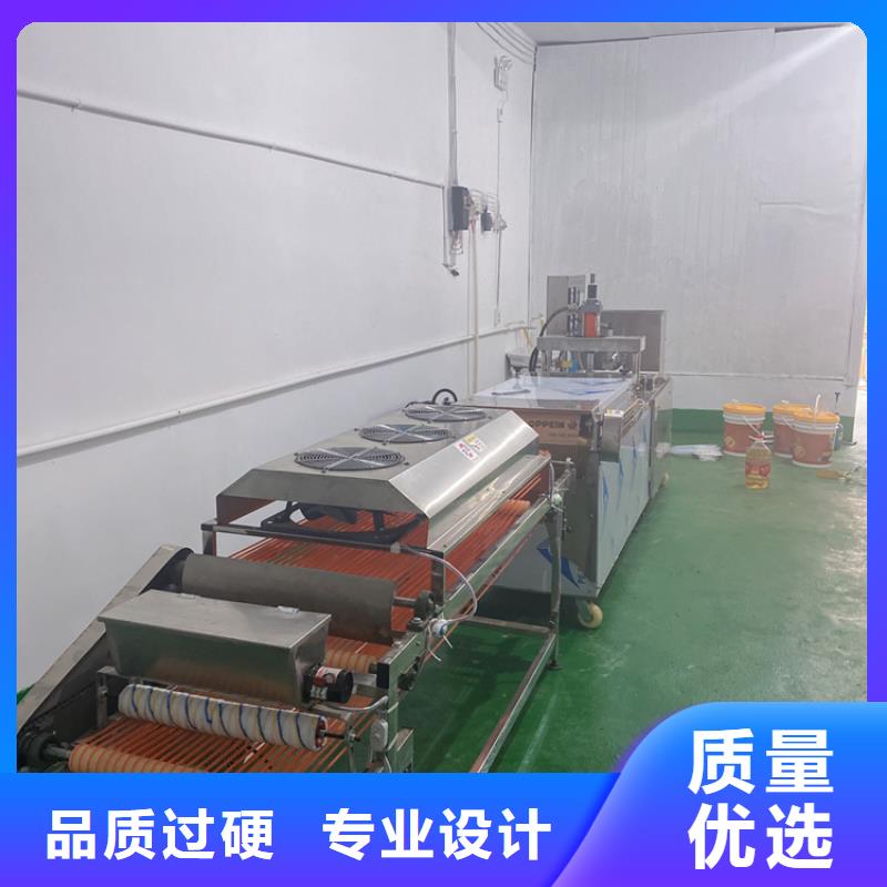全自动烙馍机数控烤鸭饼机不断创新