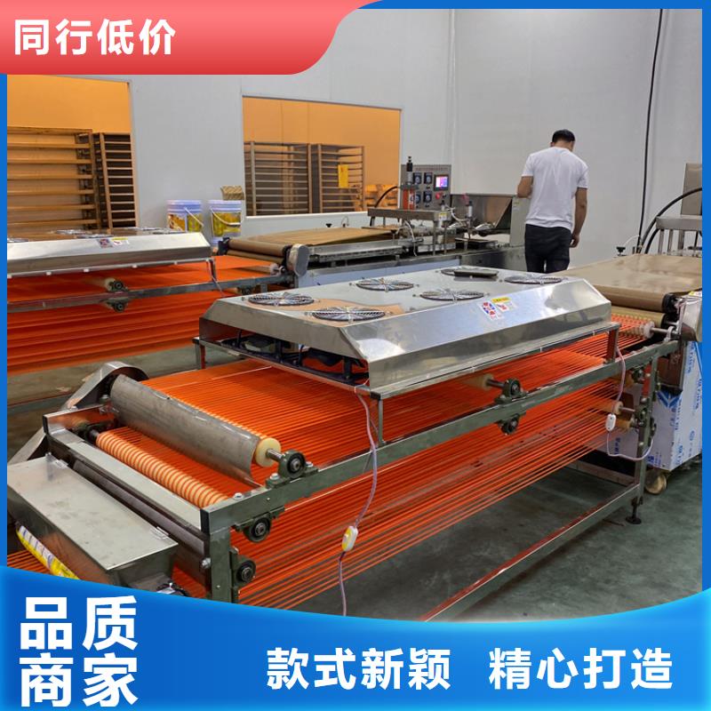 【全自动烙馍机筋饼机原料层层筛选】