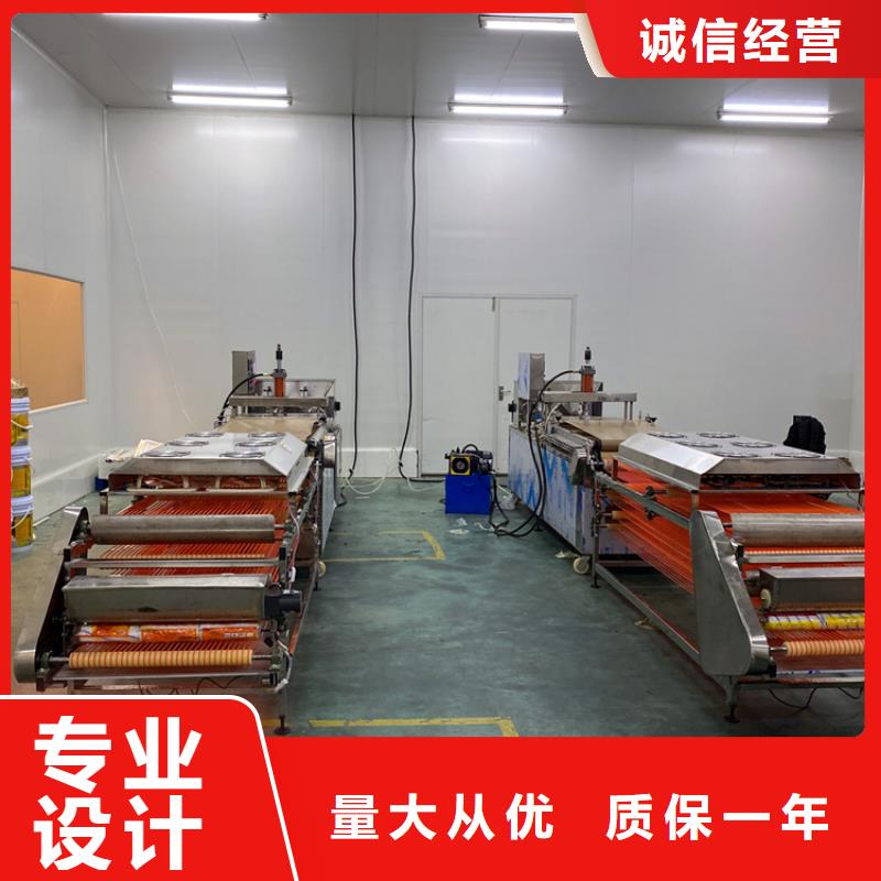 全自动烙馍机数控烤鸭饼机不断创新
