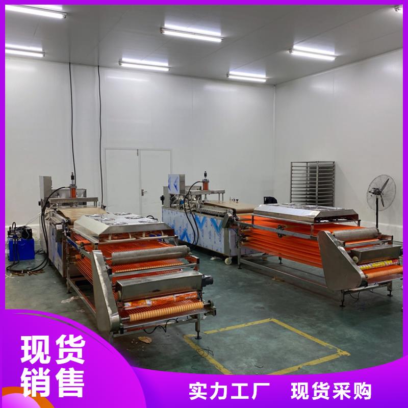 全自动烙馍机数控烤鸭饼机不断创新