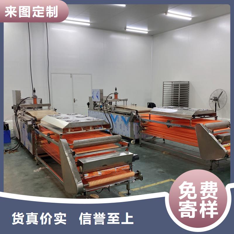 全自动烙馍机数控烤鸭饼机不断创新