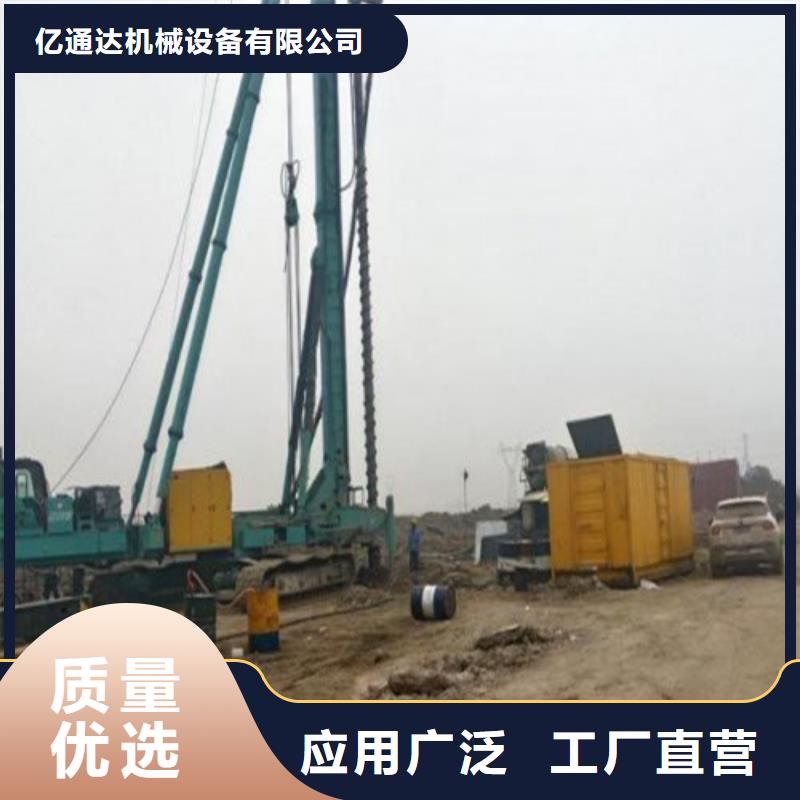 发电机发电机租赁规格型号全