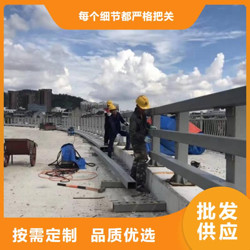 防撞护栏灯光护栏物流配货上门