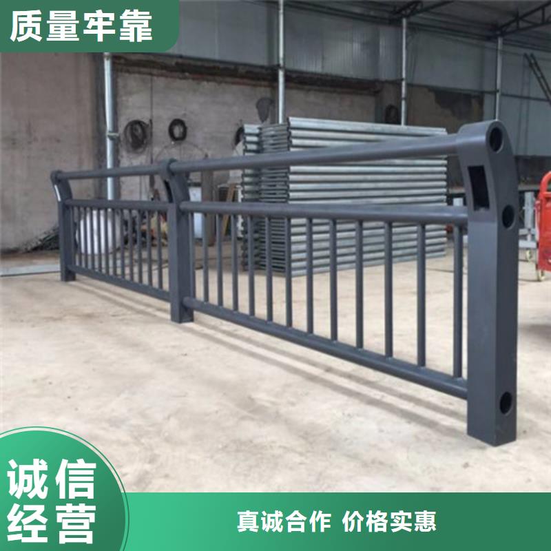 防撞护栏热镀锌立柱精心
