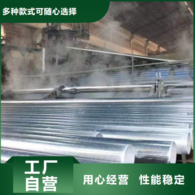 镀锌钢管Q355B无缝方管丰富的行业经验