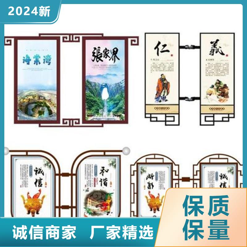 灯杆灯箱经典候车亭高品质现货销售
