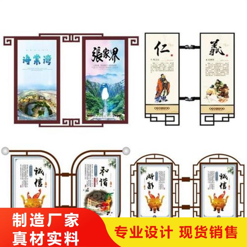 灯杆灯箱经典候车亭高品质现货销售