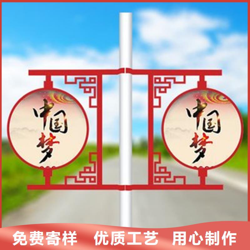 灯杆灯箱经典候车亭高品质现货销售