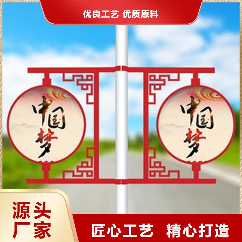 灯杆灯箱_阅报栏灯箱实力优品