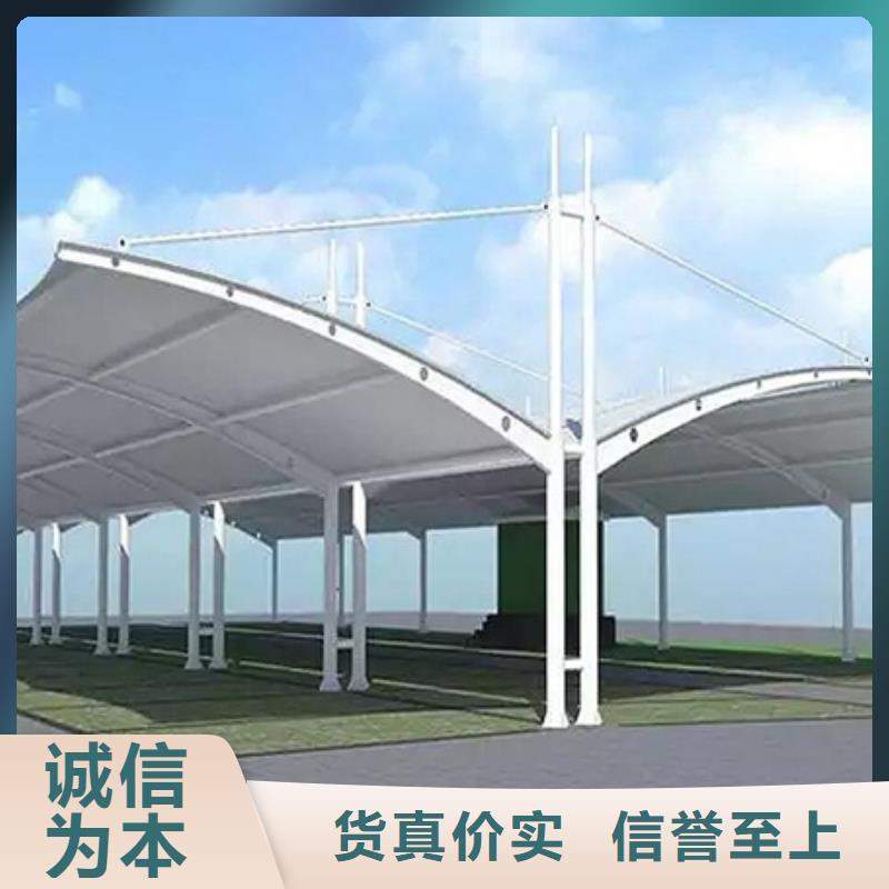 自行车停车棚-公司宣传栏厂家十分靠谱