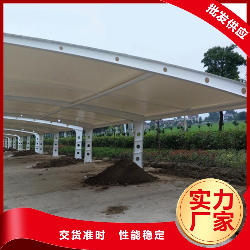 自行车停车棚-公司宣传栏厂家十分靠谱