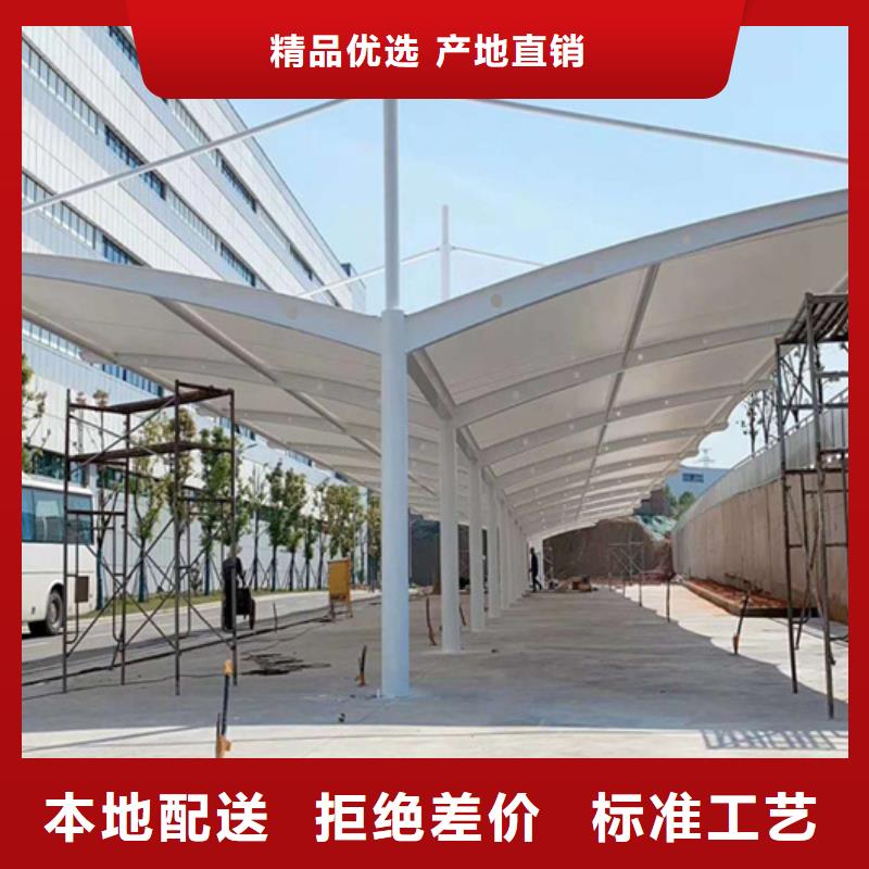 自行车停车棚信赖