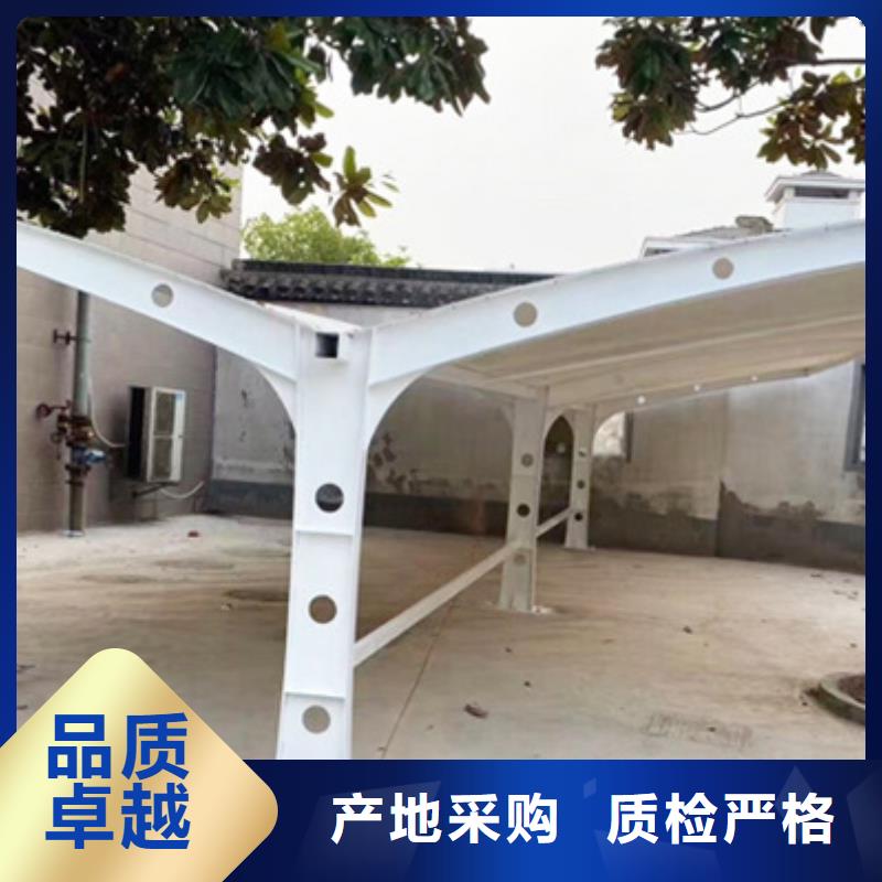 自行车停车棚-公司宣传栏厂家十分靠谱