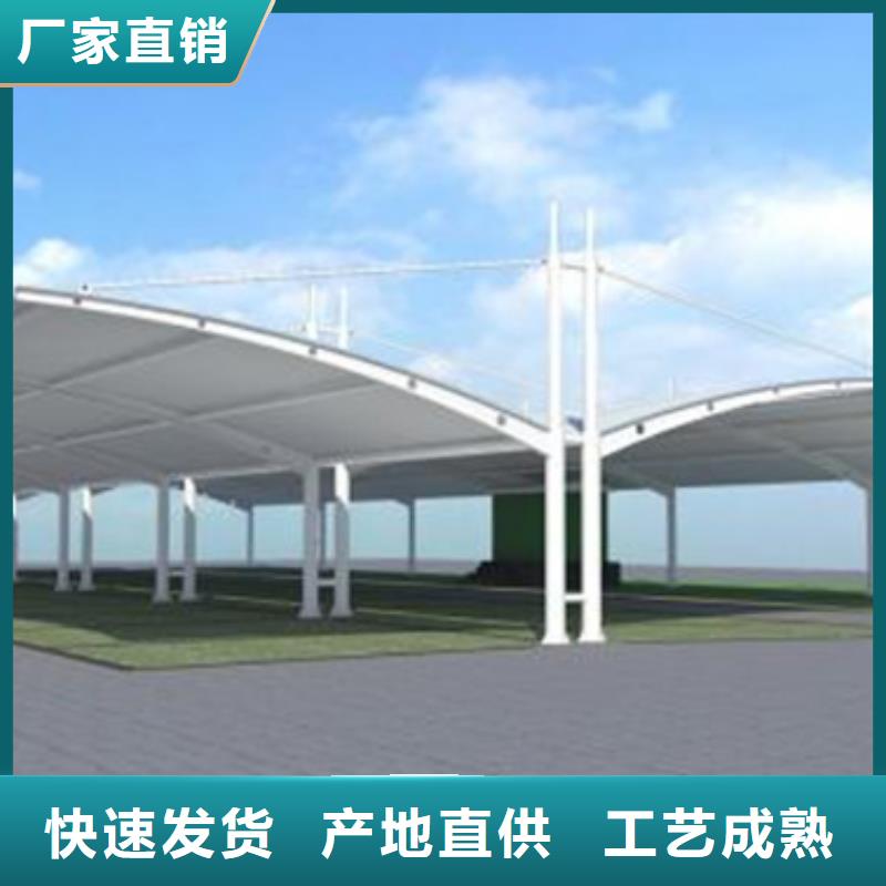 自行车停车棚-公司宣传栏厂家十分靠谱