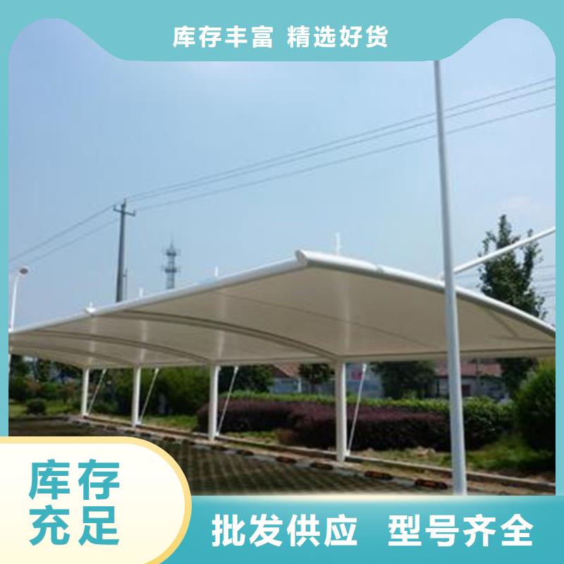 自行车停车棚-公司宣传栏厂家十分靠谱