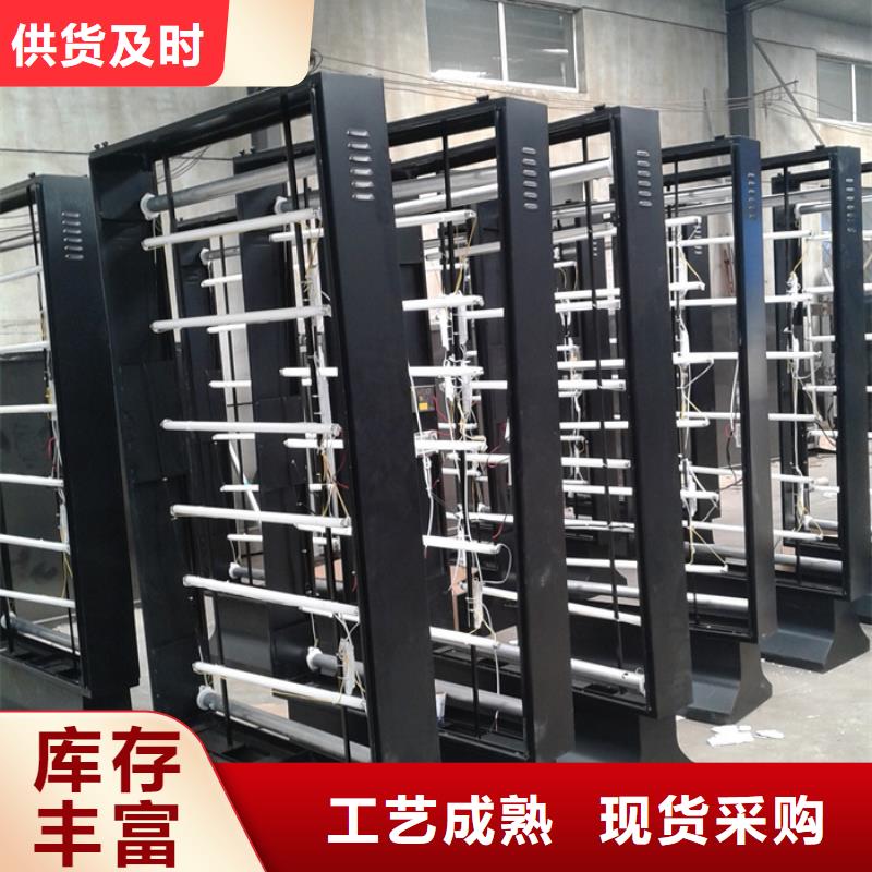 滚动灯箱圆形灯杆灯箱好品质售后无忧