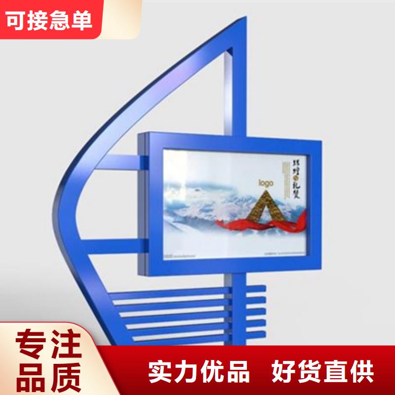 滚动灯箱圆形灯杆灯箱好品质售后无忧