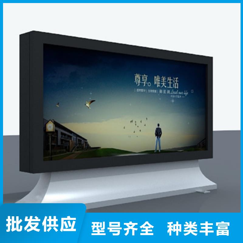滚动灯箱圆形灯杆灯箱好品质售后无忧
