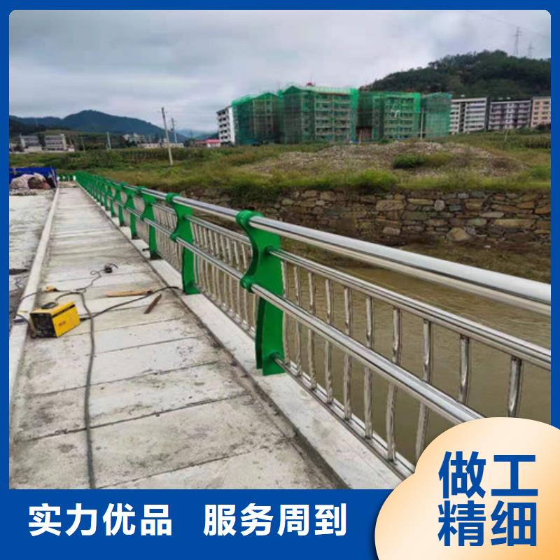 护栏201不锈钢复合管每个细节都严格把关
