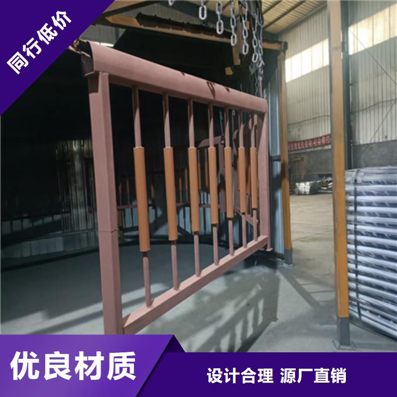 护栏 灯光防撞护栏来图定制