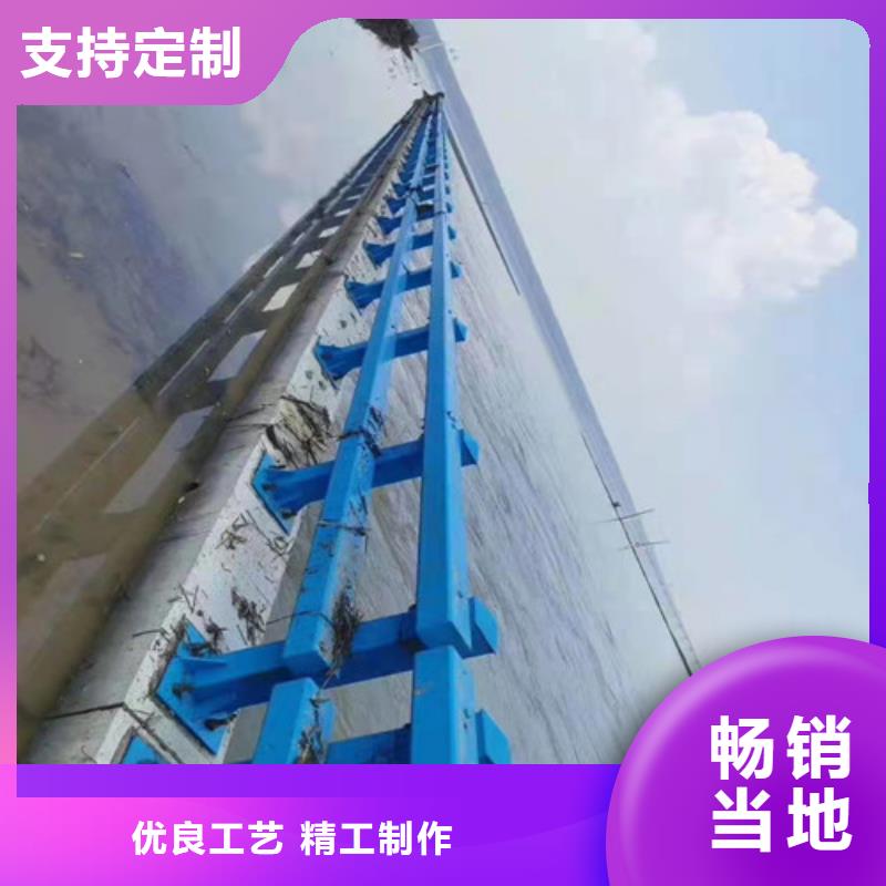 护栏铝合金桥梁护栏发货及时