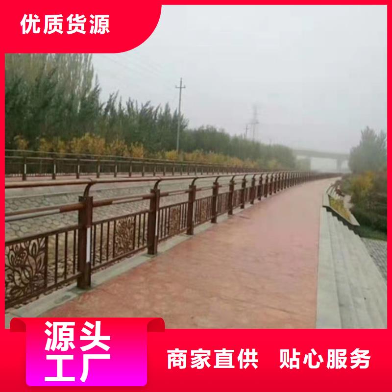 护栏201不锈钢复合管每个细节都严格把关