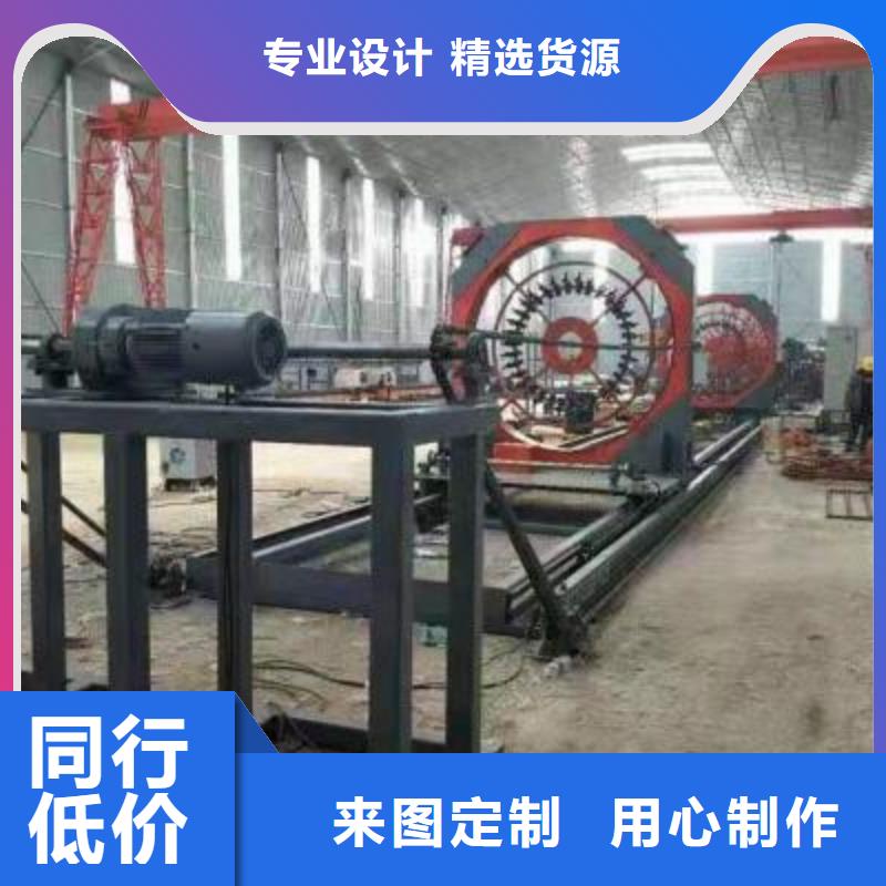 绕筋机 全自动钢筋笼滚焊机经久耐用