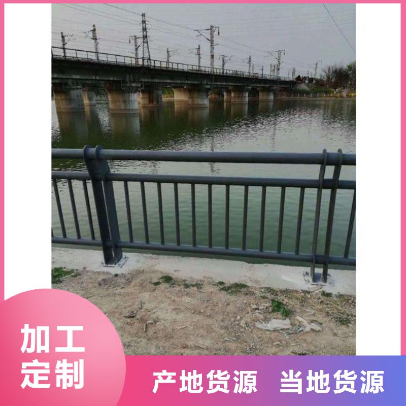 护栏,热镀锌立柱细节展示