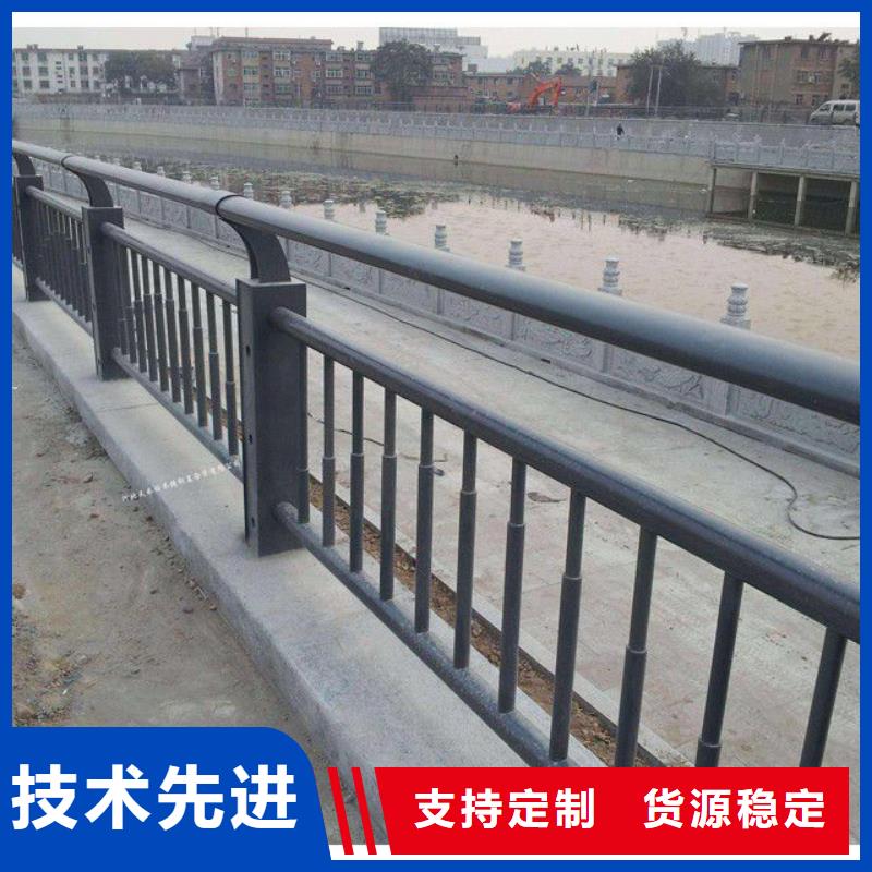 护栏,热镀锌立柱细节展示