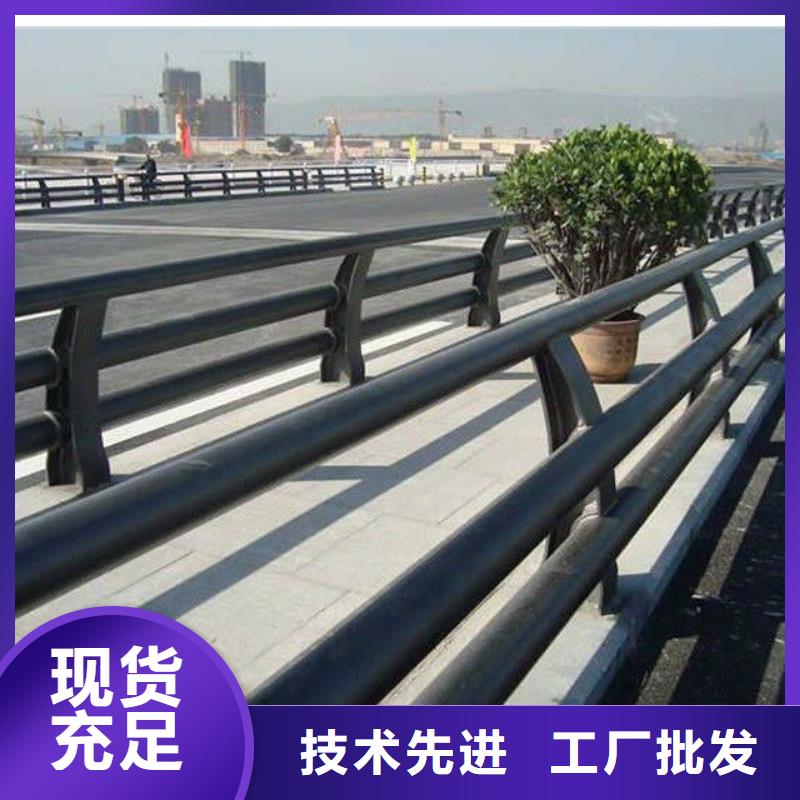 护栏,热镀锌立柱细节展示