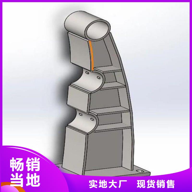 护栏,热镀锌立柱细节展示