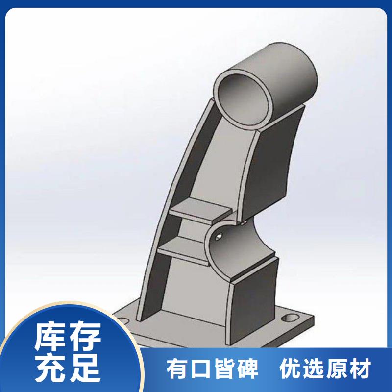 护栏,热镀锌立柱细节展示