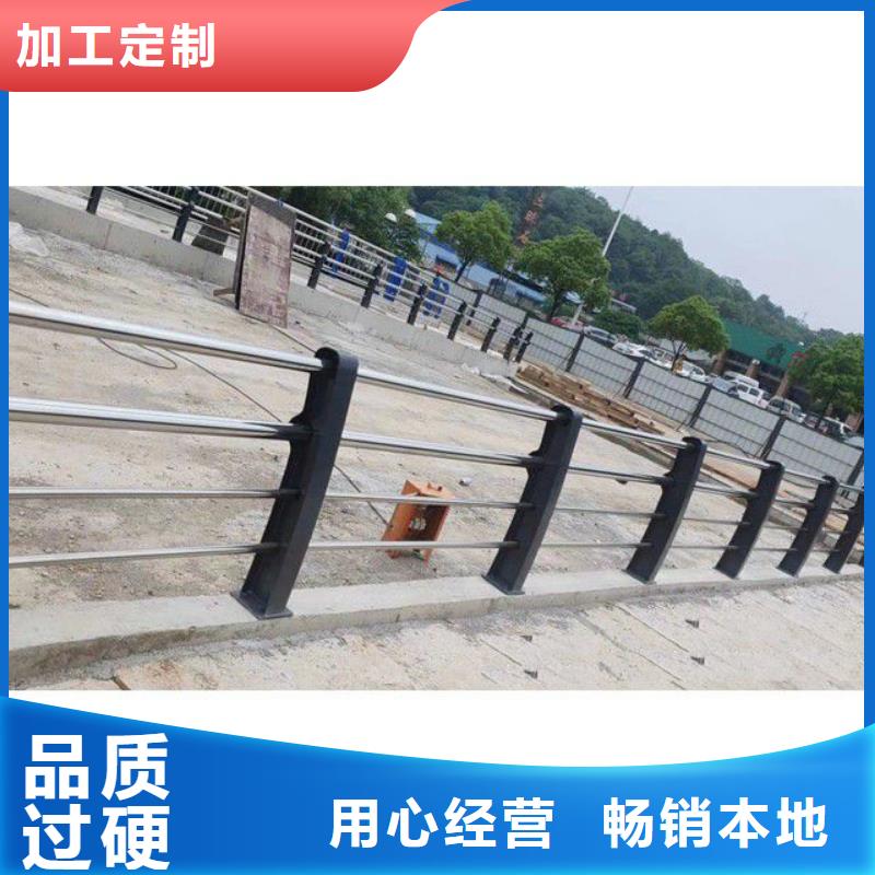 护栏,热镀锌立柱细节展示