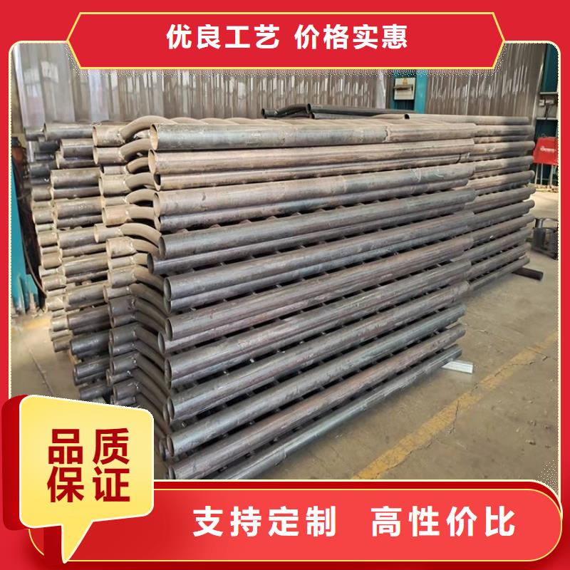 桥梁护栏-热镀锌立柱产地直供