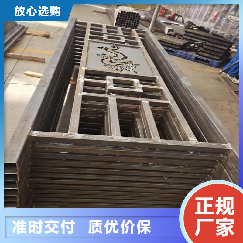 桥梁护栏河堤护栏厂家直销供货稳定