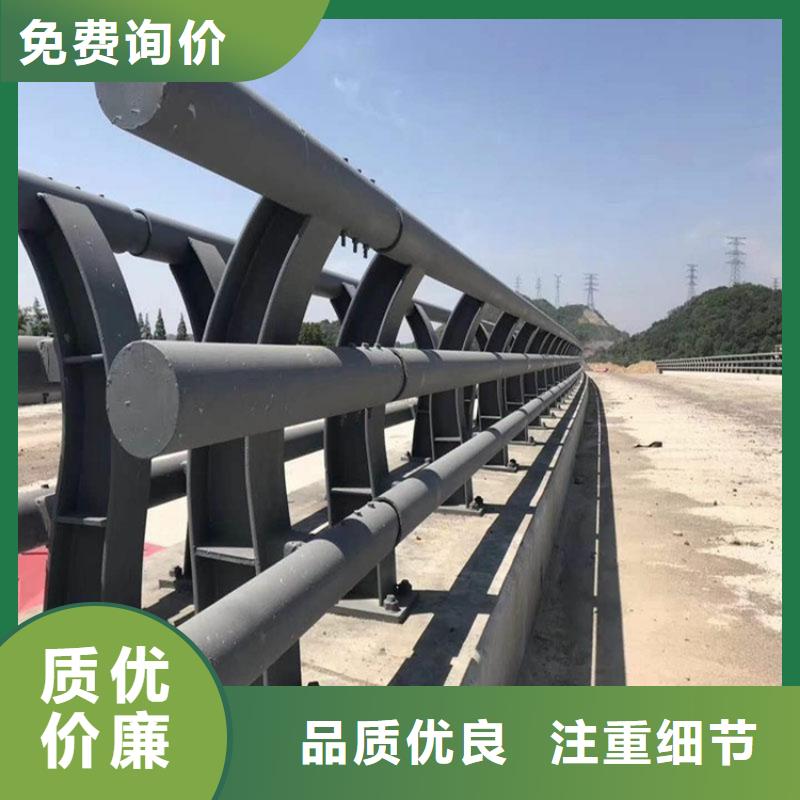 桥梁护栏河堤护栏厂家直销供货稳定