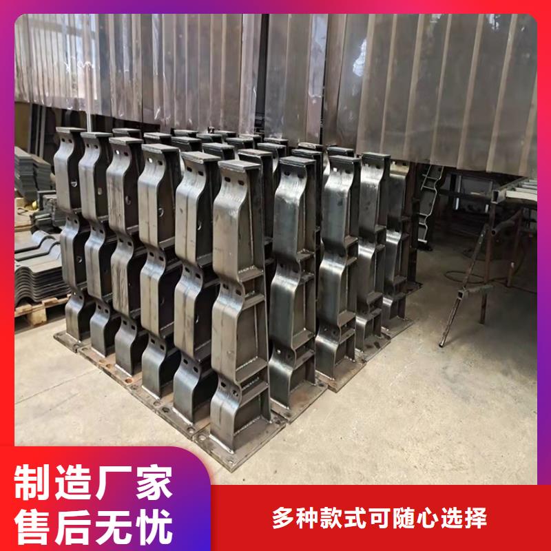 桥梁防撞护栏不锈钢桥梁护栏优质原料