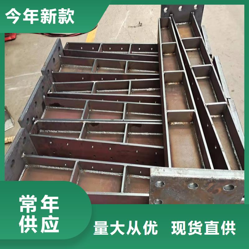 桥梁防撞护栏201不锈钢复合管质量看得见