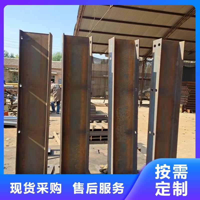 桥梁防撞护栏不锈钢复合管厂选择我们没错