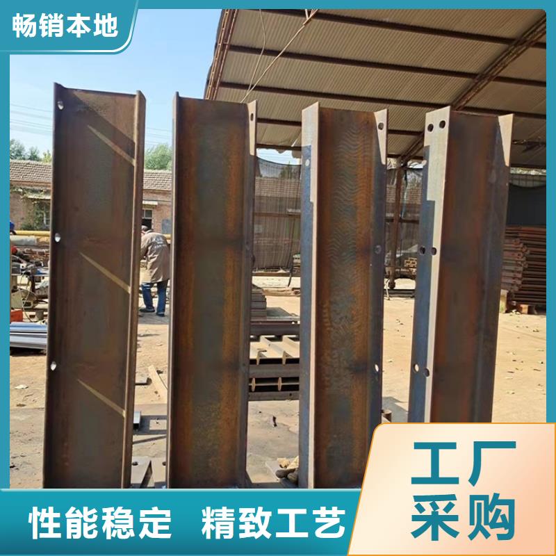 桥梁防撞护栏国道抗冲击围栏极速发货