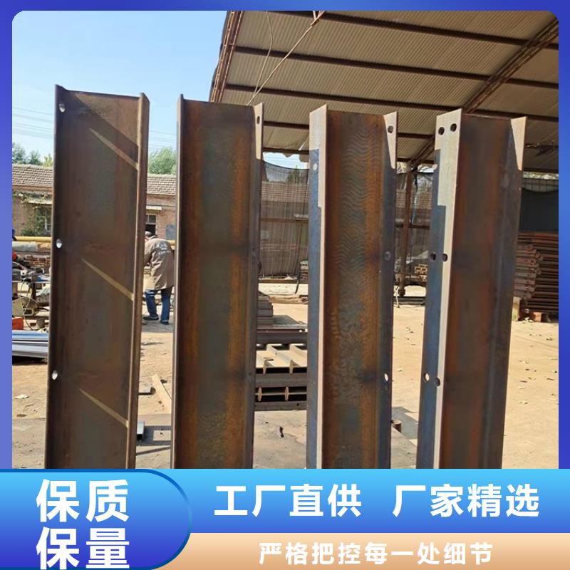桥梁防撞护栏不锈钢复合管护栏交货准时