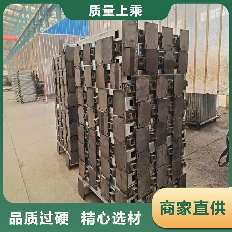 桥梁防撞护栏河堤护栏价格公道合理