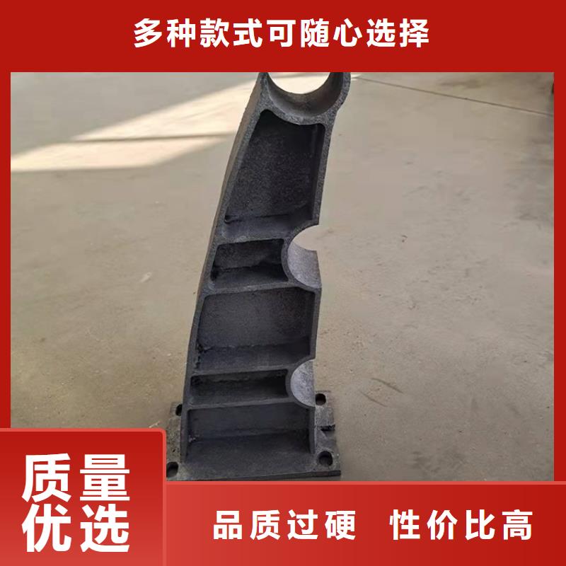 桥梁防撞护栏国道抗冲击围栏极速发货